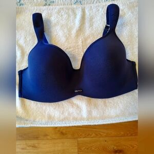 Nautica Women's Deep Blue Bra